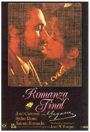Смотреть фильм Последний романс / Romanza final (Gayarre) (1986) онлайн в хорошем качестве SATRip
