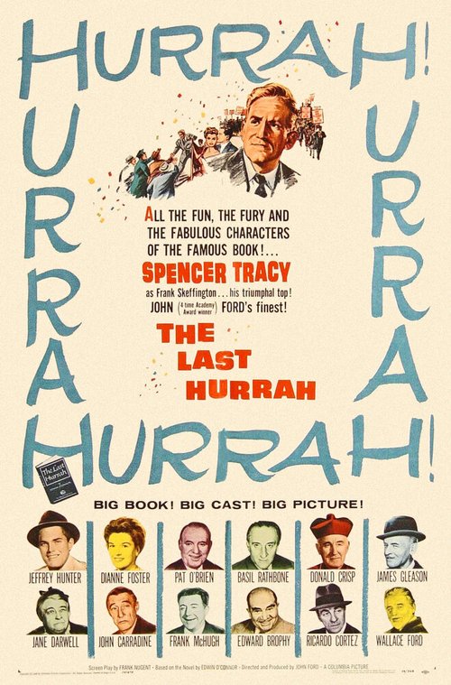 Смотреть фильм Последний салют / The Last Hurrah (1958) онлайн в хорошем качестве SATRip
