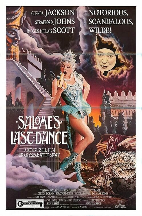 Смотреть фильм Последний танец Саломеи / Salome's Last Dance (1987) онлайн в хорошем качестве SATRip