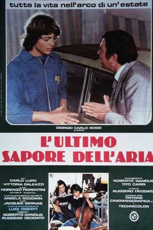 Смотреть фильм Последний вкус воздуха / L'ultimo sapore dell'aria (1978) онлайн в хорошем качестве SATRip