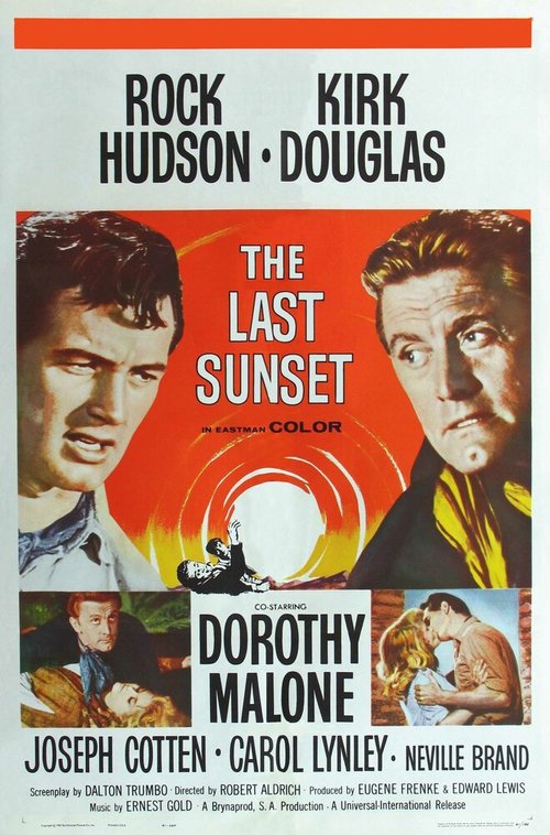 Смотреть фильм Последний закат / The Last Sunset (1961) онлайн в хорошем качестве SATRip