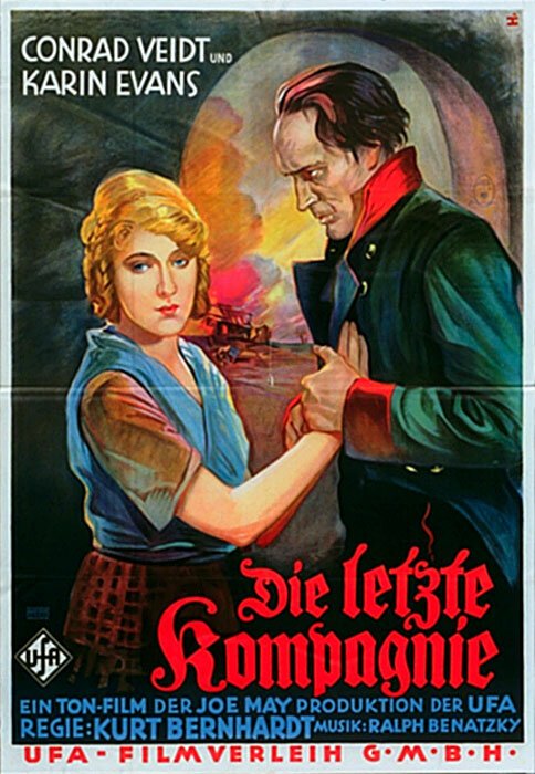 Смотреть фильм Последняя компания / Die letzte Kompagnie (1930) онлайн в хорошем качестве SATRip
