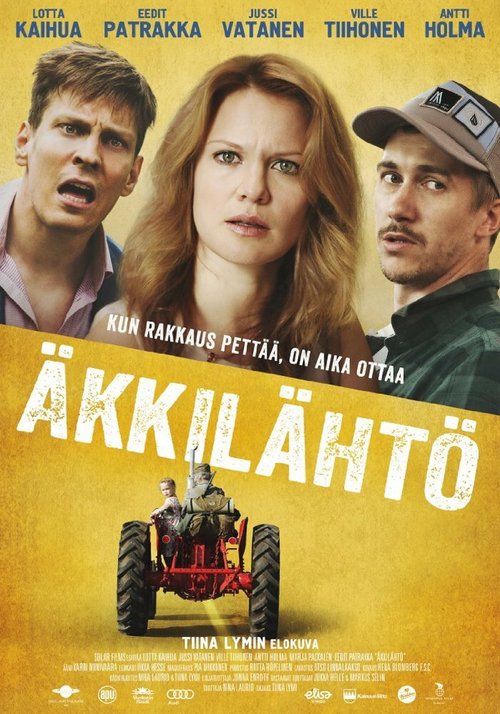 Смотреть фильм Последняя минута / Äkkilähtö (2016) онлайн в хорошем качестве CAMRip
