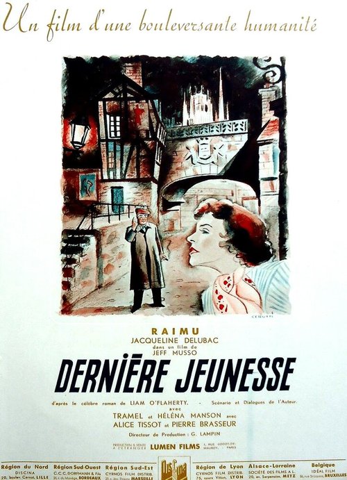 Смотреть фильм Последняя молодость / Dernière jeunesse (1939) онлайн в хорошем качестве SATRip