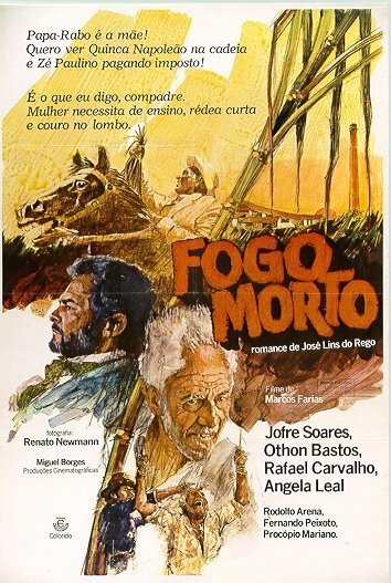 Смотреть фильм Последняя плантация / Fogo morto (1976) онлайн в хорошем качестве SATRip