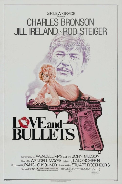 Смотреть фильм Последняя пуля / Love and Bullets (1978) онлайн в хорошем качестве SATRip