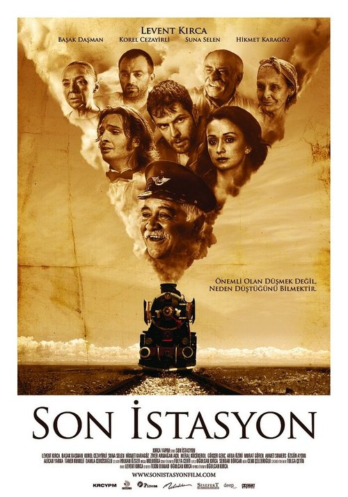Смотреть фильм Последняя станция / Son istasyon (2010) онлайн в хорошем качестве HDRip