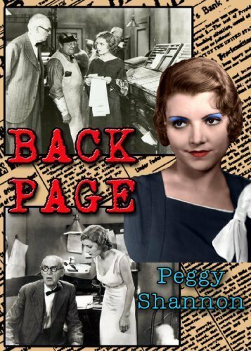 Смотреть фильм Последняя страница / Back Page (1934) онлайн в хорошем качестве SATRip