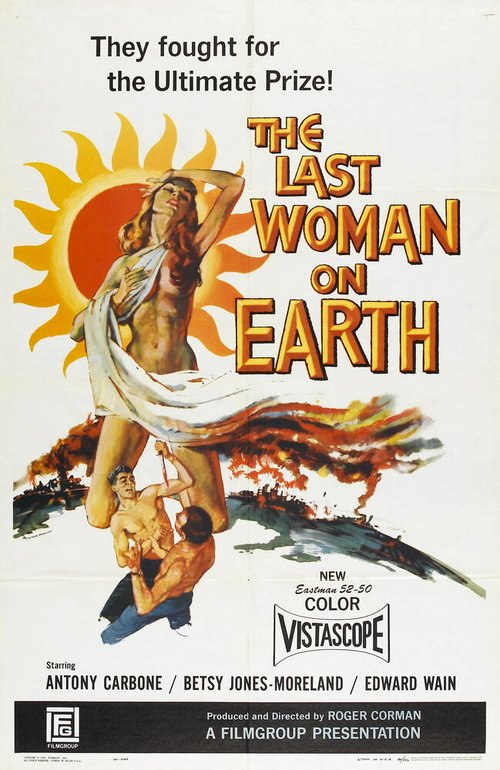 Смотреть фильм Последняя женщина на Земле / Last Woman on Earth (1960) онлайн в хорошем качестве SATRip