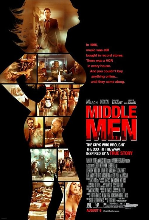 Смотреть фильм Посредники / Middle Men (2009) онлайн в хорошем качестве HDRip