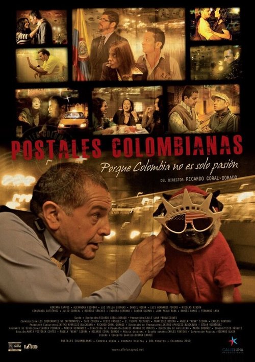 Смотреть фильм Postales Colombianas (2011) онлайн в хорошем качестве HDRip