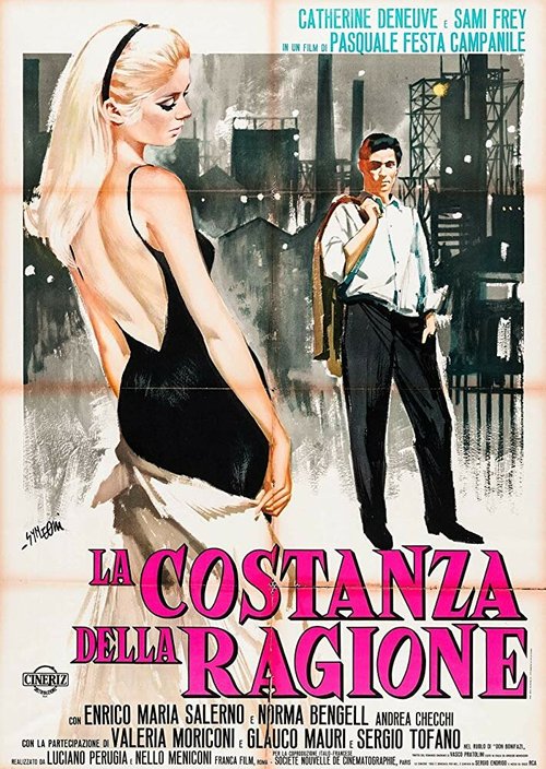 Смотреть фильм Постоянство разума / La costanza della ragione (1964) онлайн в хорошем качестве SATRip