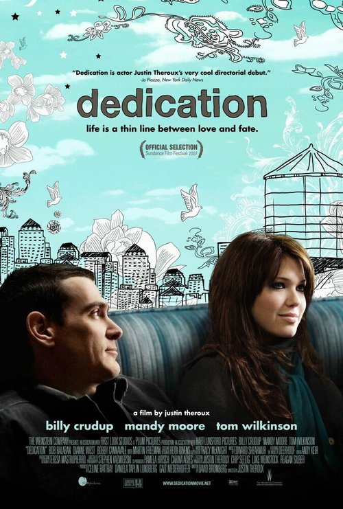 Смотреть фильм Посвящение / Dedication (2007) онлайн в хорошем качестве HDRip