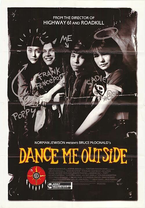 Смотреть фильм Потанцуй со мной на улице / Dance Me Outside (1994) онлайн в хорошем качестве HDRip