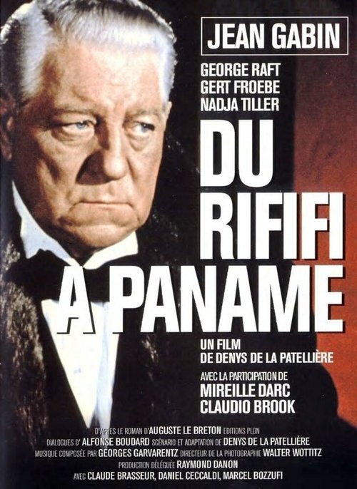 Смотреть фильм Потасовка в Панаме / Du rififi à Paname (1966) онлайн в хорошем качестве SATRip