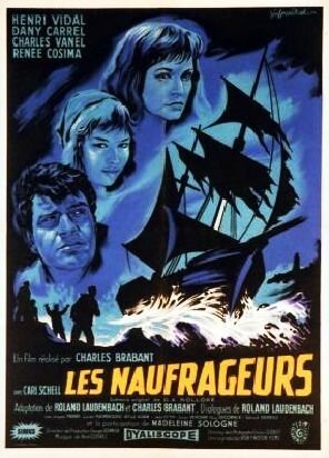 Смотреть фильм Потерпевшие кораблекрушение / Les naufrageurs (1959) онлайн в хорошем качестве SATRip
