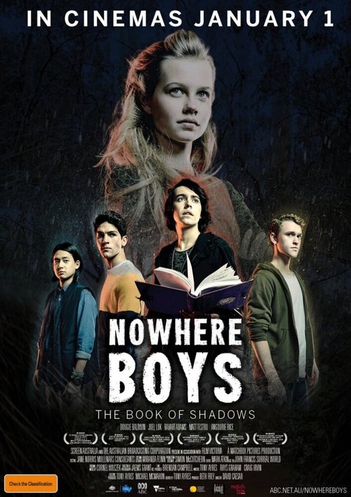 Смотреть фильм Потерянные: Книга теней / Nowhere Boys: The Book of Shadows (2016) онлайн в хорошем качестве CAMRip