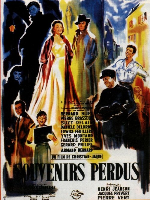 Смотреть фильм Потерянные воспоминания / Souvenirs perdus (1950) онлайн в хорошем качестве SATRip