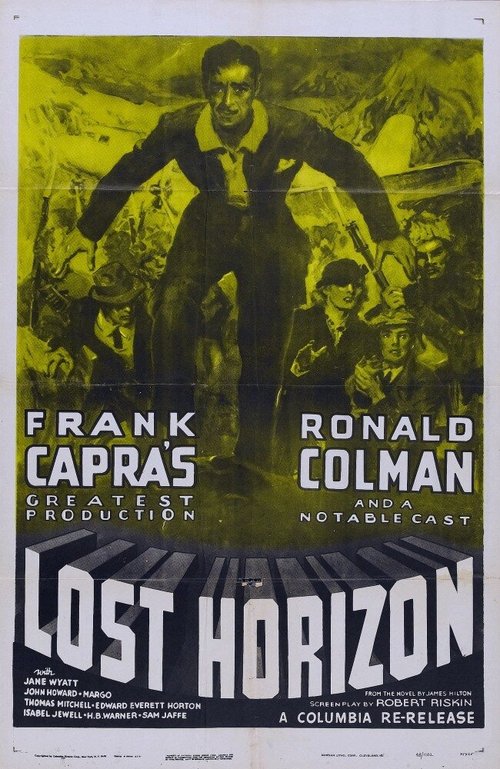 Смотреть фильм Потерянный горизонт / Lost Horizon (1937) онлайн в хорошем качестве SATRip