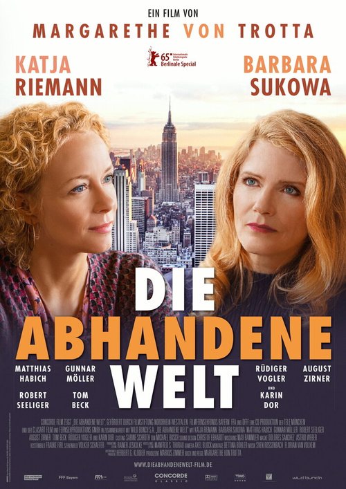 Смотреть фильм Потерянный мир / Die abhandene Welt (2015) онлайн в хорошем качестве HDRip