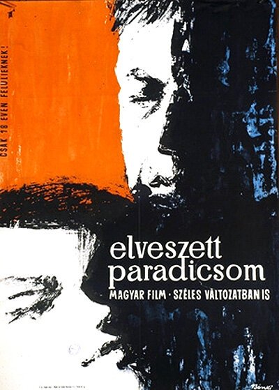 Смотреть фильм Потерянный рай / Elveszett paradicsom (1962) онлайн в хорошем качестве SATRip