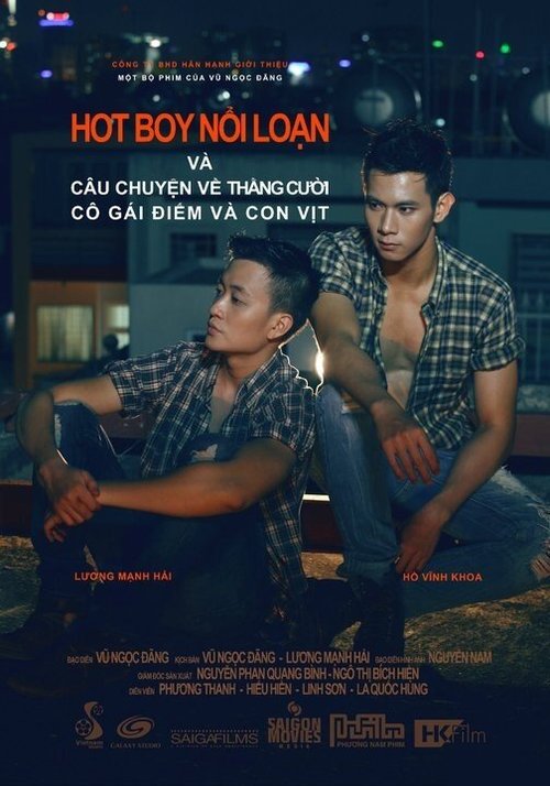 Смотреть фильм Потерянный рай / Hot Boy Noi Loan va Cau Chuyen ve Thang Cuoi, Co Gai Diem va Con Vit (2011) онлайн в хорошем качестве HDRip