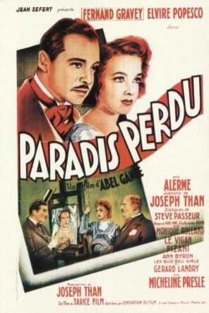 Смотреть фильм Потерянный рай / Paradis perdu (1940) онлайн в хорошем качестве SATRip
