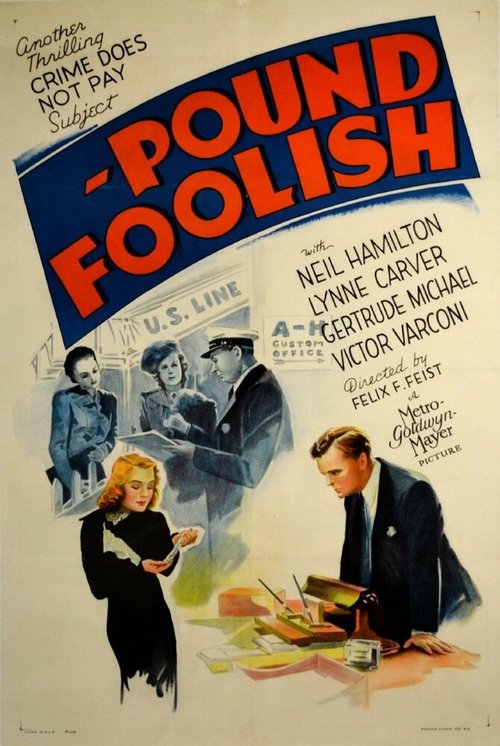 Смотреть фильм Pound Foolish (1940) онлайн в хорошем качестве SATRip