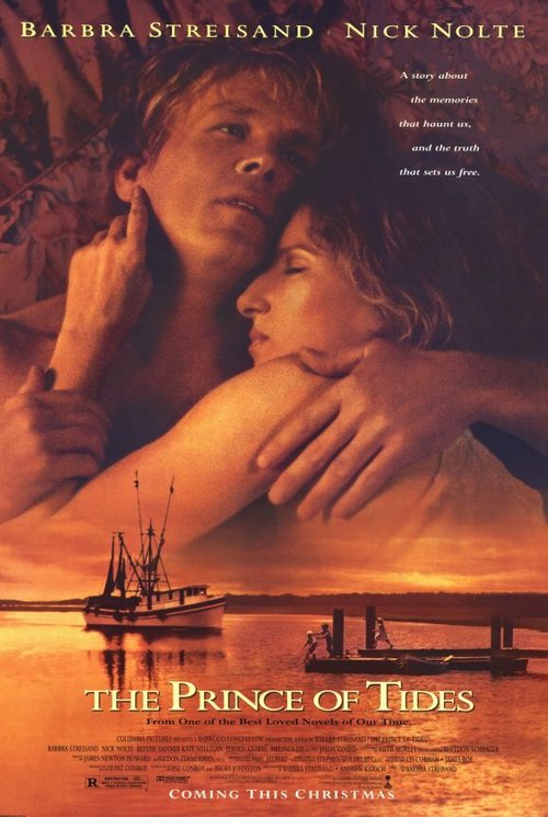 Смотреть фильм Повелитель приливов / The Prince of Tides (1991) онлайн в хорошем качестве HDRip