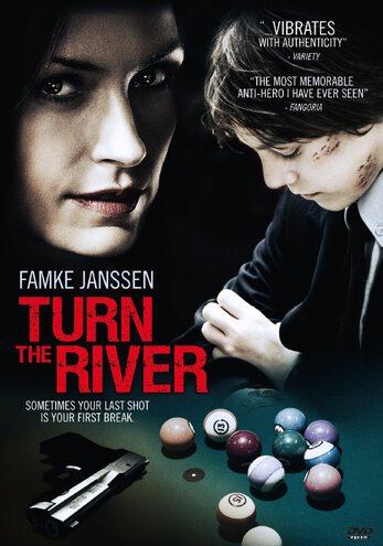 Смотреть фильм Поворот реки / Turn the River (2007) онлайн в хорошем качестве HDRip