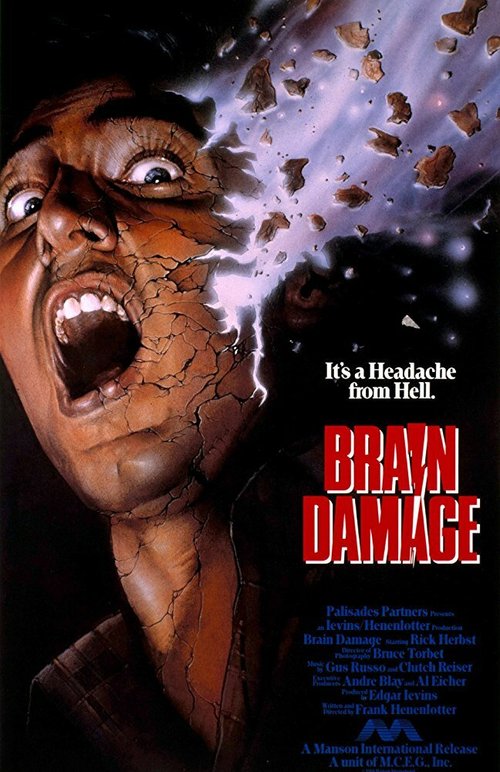 Смотреть фильм Повреждение мозга / Brain Damage (1987) онлайн в хорошем качестве SATRip