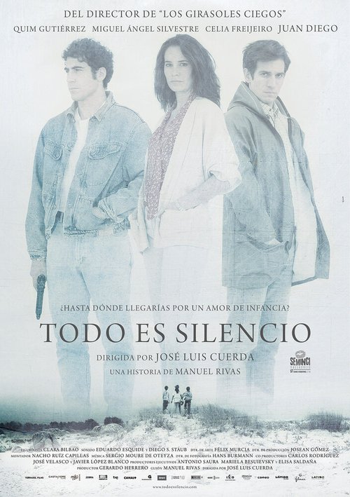 Смотреть фильм Повсюду тишина / Todo es silencio (2012) онлайн в хорошем качестве HDRip
