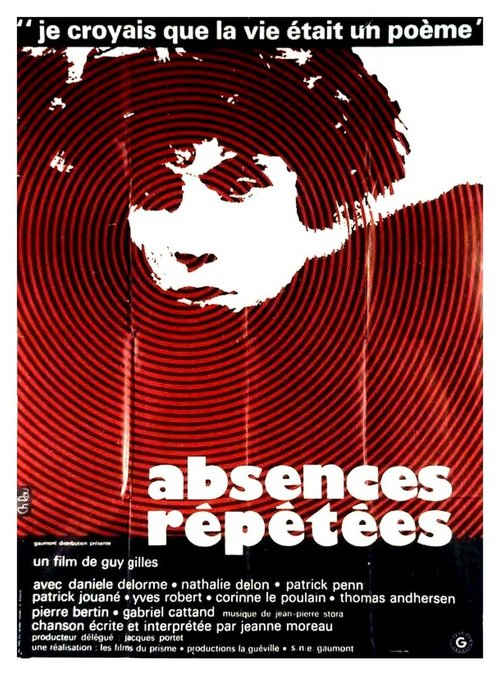 Смотреть фильм Повторяющие отсутствия / Absences répétées (1972) онлайн в хорошем качестве SATRip
