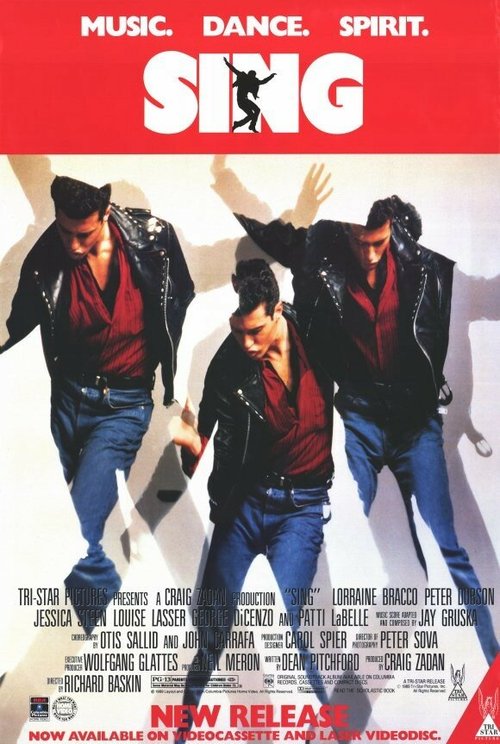 Смотреть фильм Пой / Sing (1989) онлайн в хорошем качестве SATRip