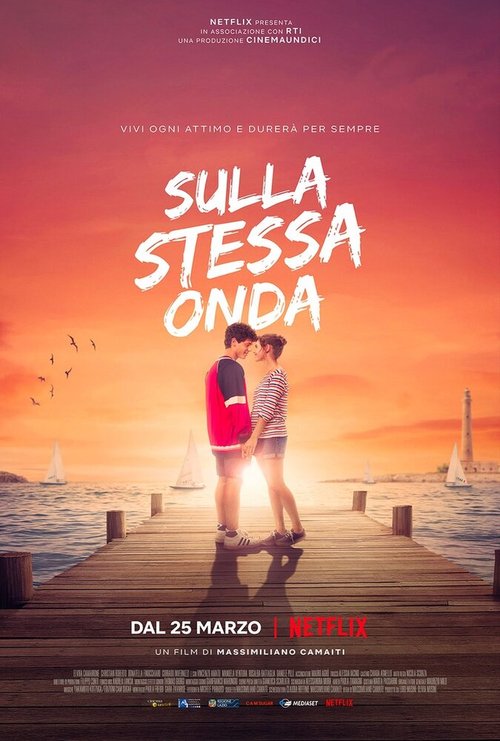 Смотреть фильм Поймать последнюю волну / Sulla Stessa Onda (2021) онлайн в хорошем качестве HDRip