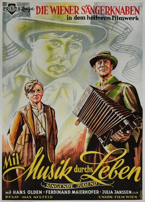 Смотреть фильм Поющая молодость / Singende Jugend (1936) онлайн в хорошем качестве SATRip