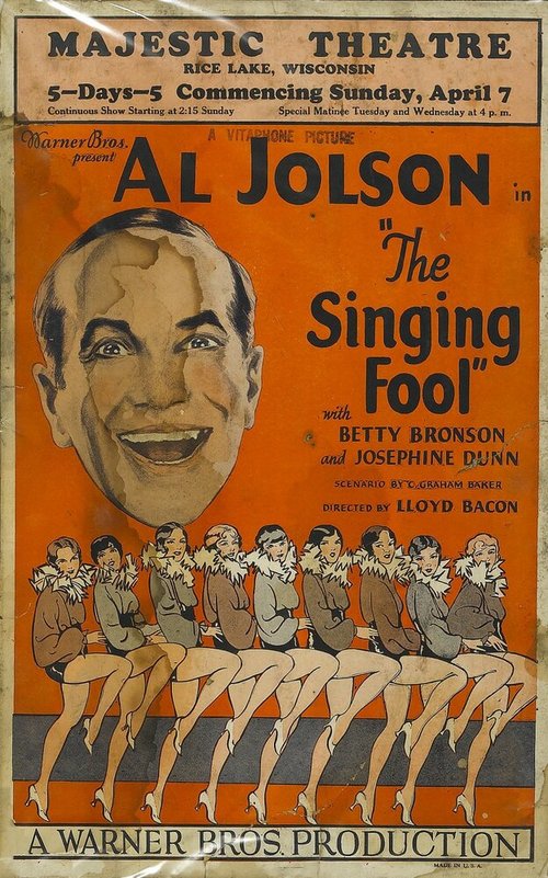 Смотреть фильм Поющий дурак / The Singing Fool (1928) онлайн в хорошем качестве SATRip