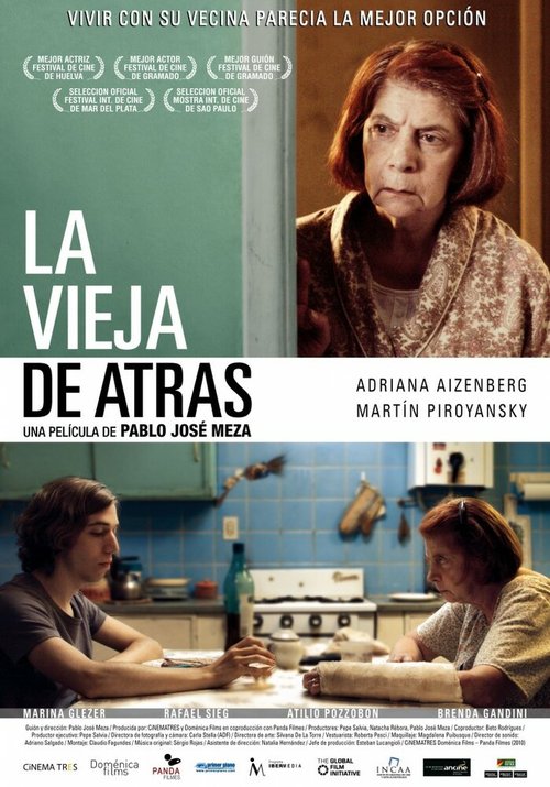 Смотреть фильм Позади старуха / La vieja de atrás (2010) онлайн в хорошем качестве HDRip