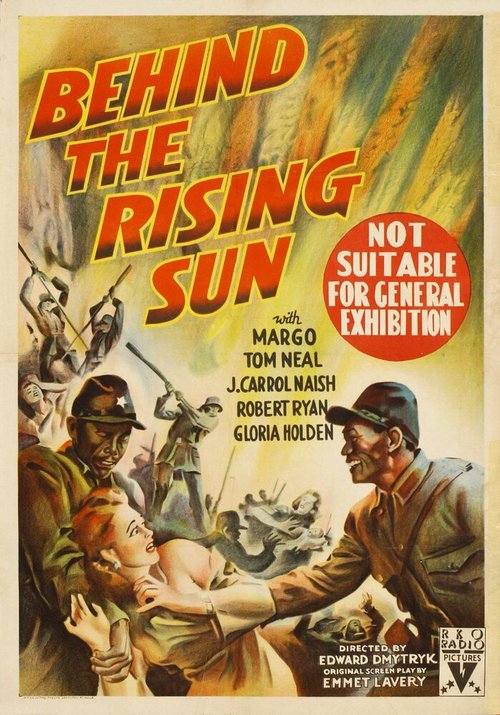Смотреть фильм Позади восходящего солнца / Behind the Rising Sun (1943) онлайн в хорошем качестве SATRip