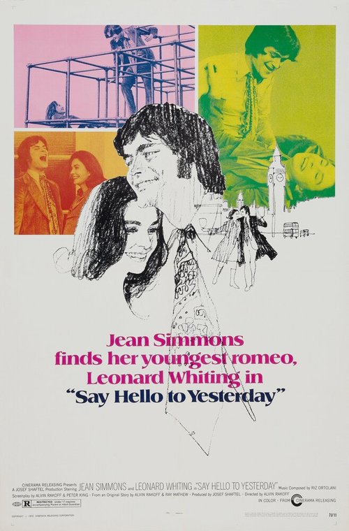 Смотреть фильм Поздоровайся с вчерашним днём / Say Hello to Yesterday (1971) онлайн в хорошем качестве SATRip