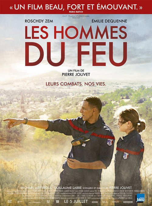 Смотреть фильм Пожарный / Les hommes du feu (2017) онлайн в хорошем качестве HDRip