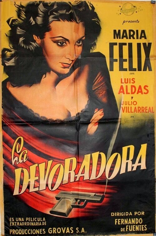 Смотреть фильм Пожирающий / La devoradora (1946) онлайн в хорошем качестве SATRip