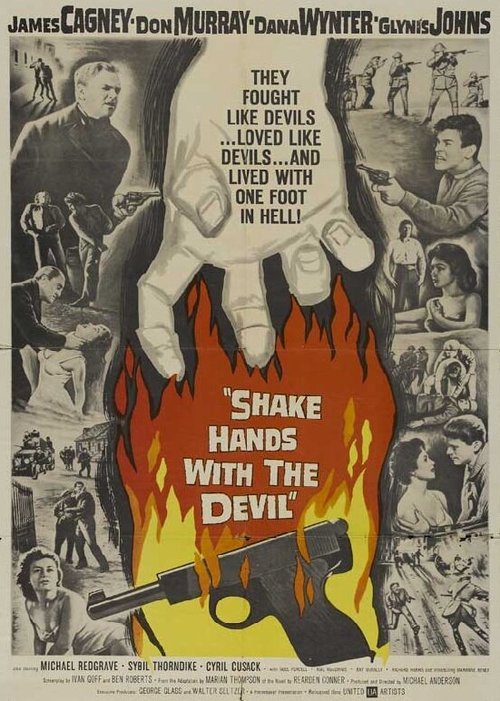 Смотреть фильм Пожмите руку дьяволу / Shake Hands with the Devil (1959) онлайн в хорошем качестве SATRip