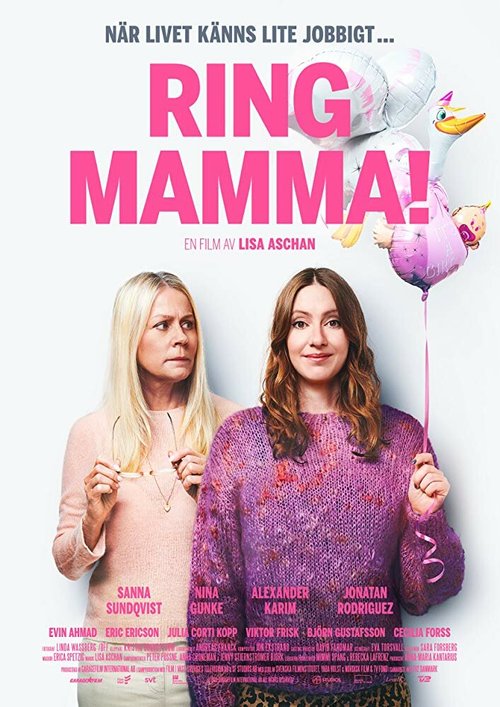 Смотреть фильм Позвони маме / Ring Mamma! (2019) онлайн в хорошем качестве HDRip