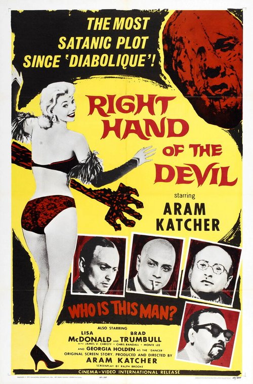 Смотреть фильм Правая рука Дьявола / The Right Hand of the Devil (1963) онлайн в хорошем качестве SATRip