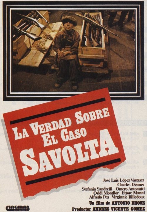 Смотреть фильм Правда о деле Савольты / La verdad sobre el caso Savolta (1980) онлайн в хорошем качестве SATRip