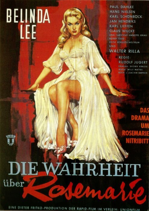 Смотреть фильм Правда о Розмари / Die Wahrheit über Rosemarie (1959) онлайн в хорошем качестве SATRip