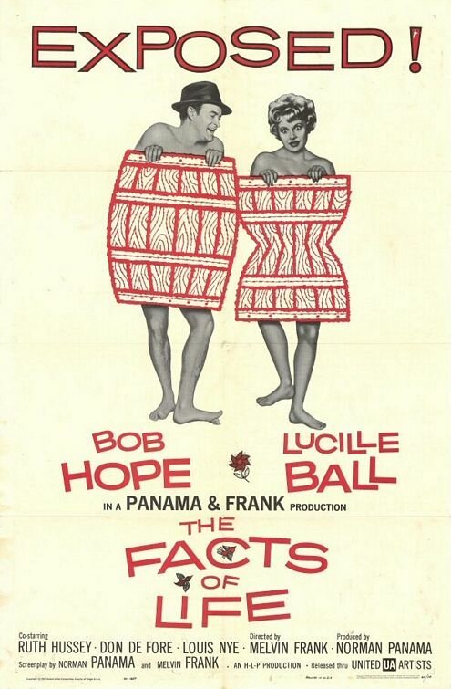 Смотреть фильм Правда жизни / The Facts of Life (1960) онлайн в хорошем качестве SATRip