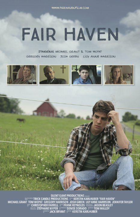 Смотреть фильм Праведные небеса / Fair Haven (2016) онлайн в хорошем качестве CAMRip