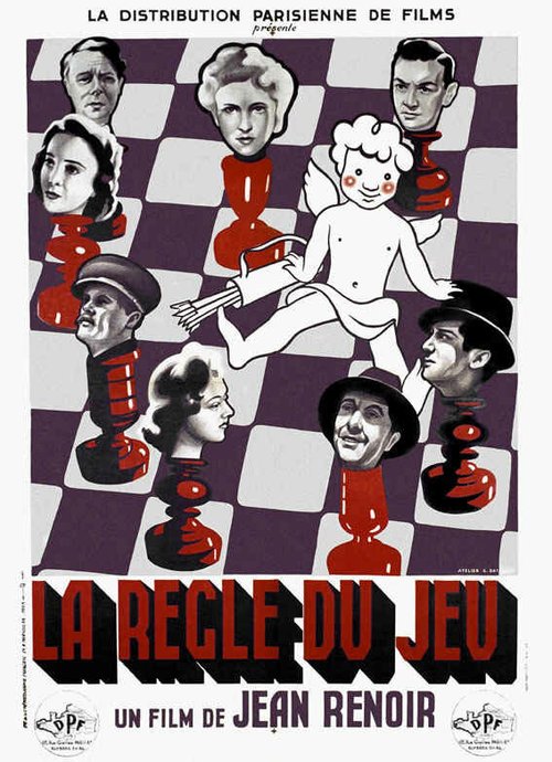 Смотреть фильм Правила игры / La règle du jeu (1939) онлайн в хорошем качестве SATRip